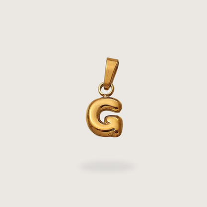 Letter Charm Bubbly