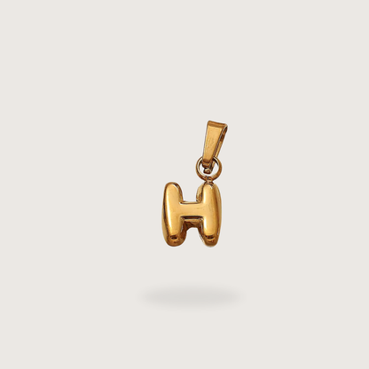 Letter Charm Bubbly