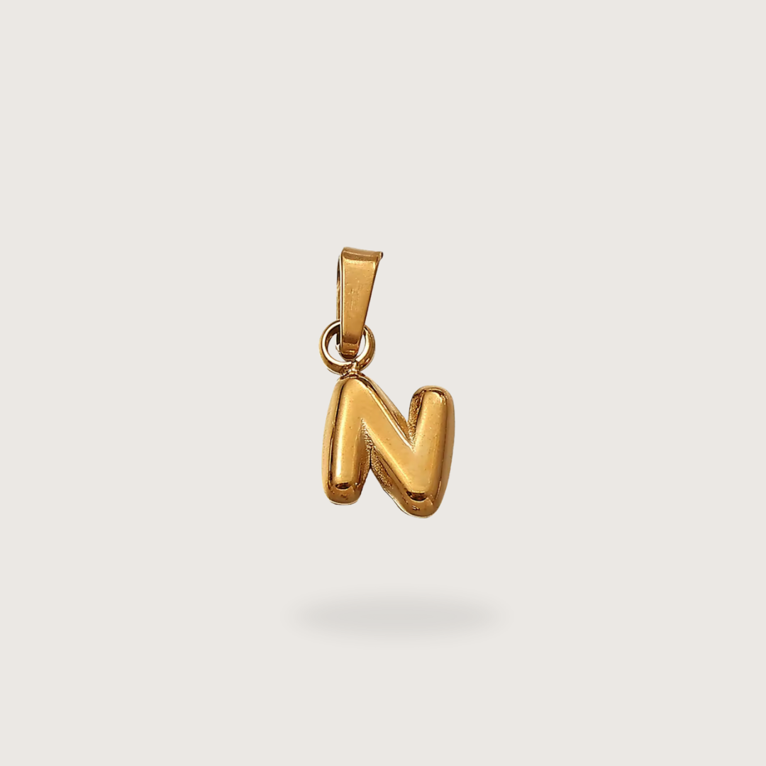 Letter Charm Bubbly