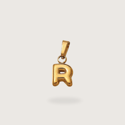 Letter Charm Bubbly