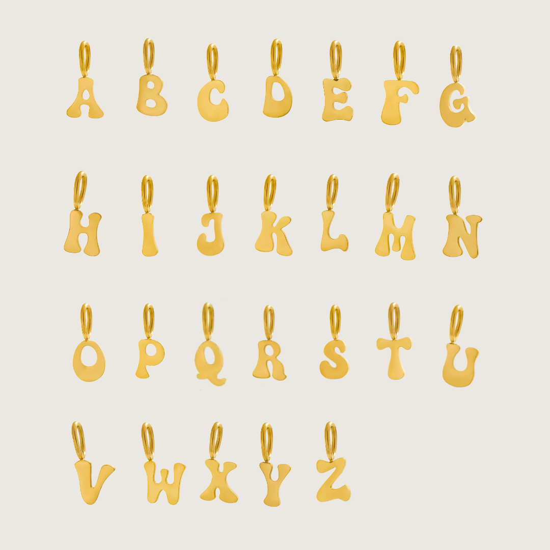 Letter Charm