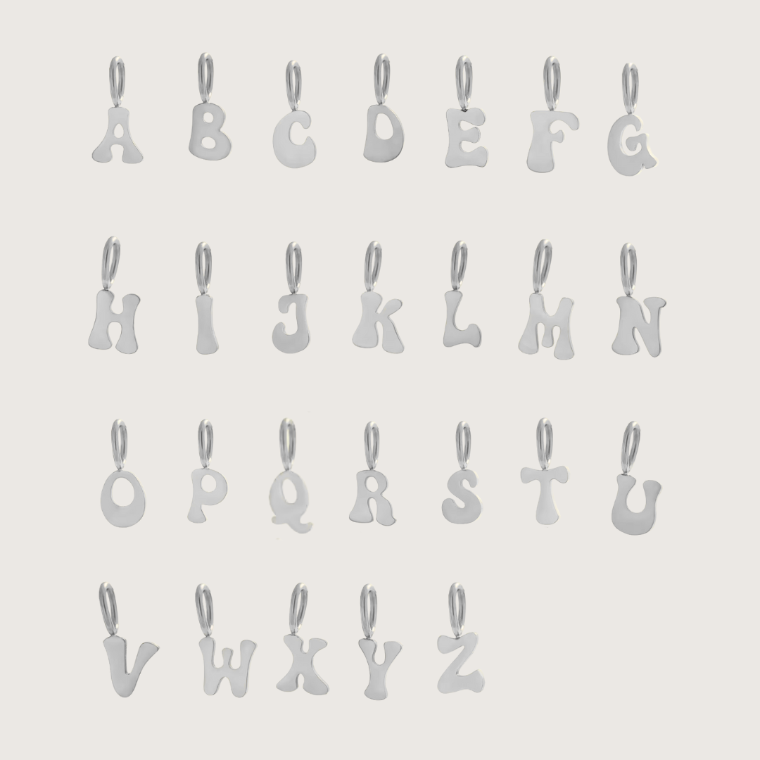 Letter Charm