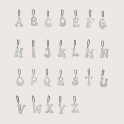 Letter Charm