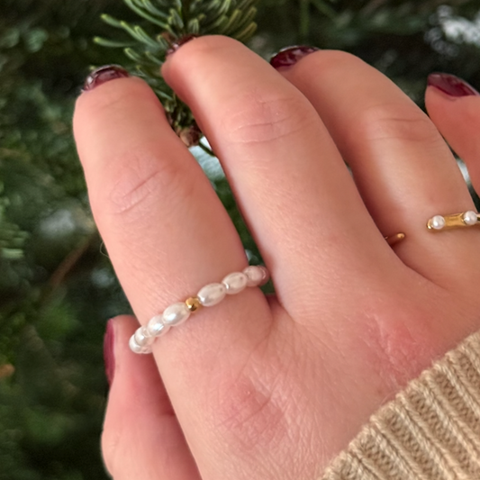 Pearl Ring