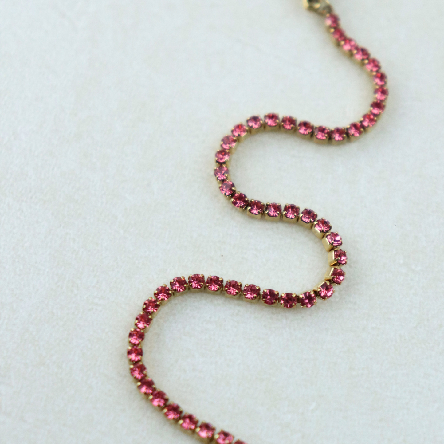 Tennis Armband | Glitzer Armband