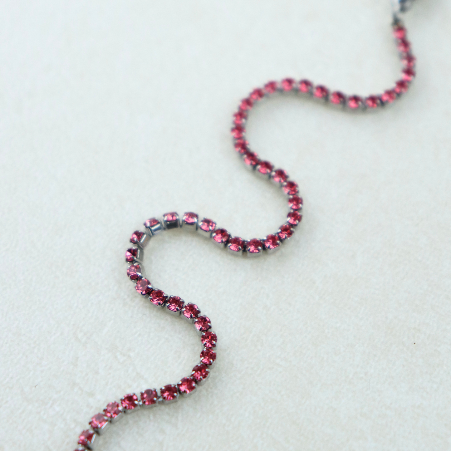 Tennis Armband | Glitzer Armband