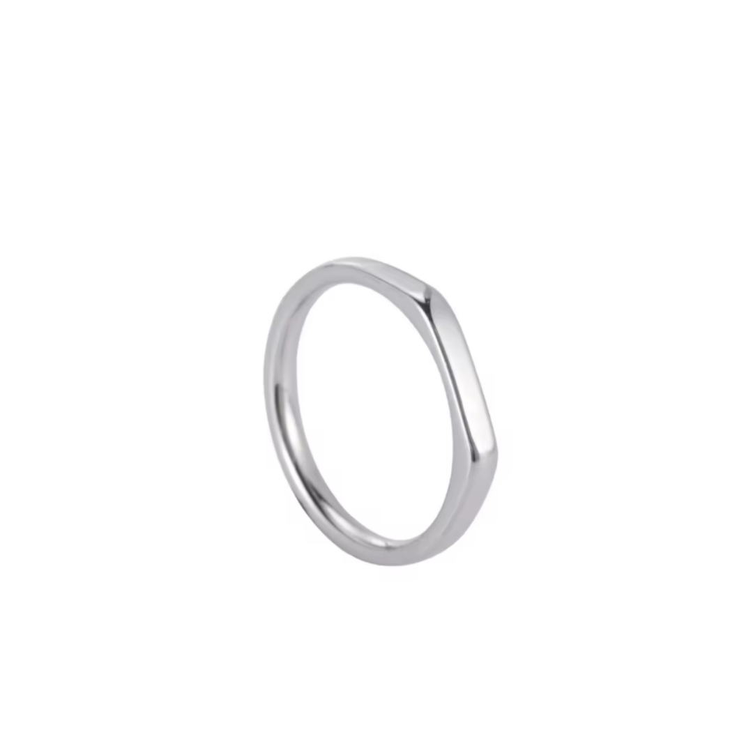 Round and Square Ring