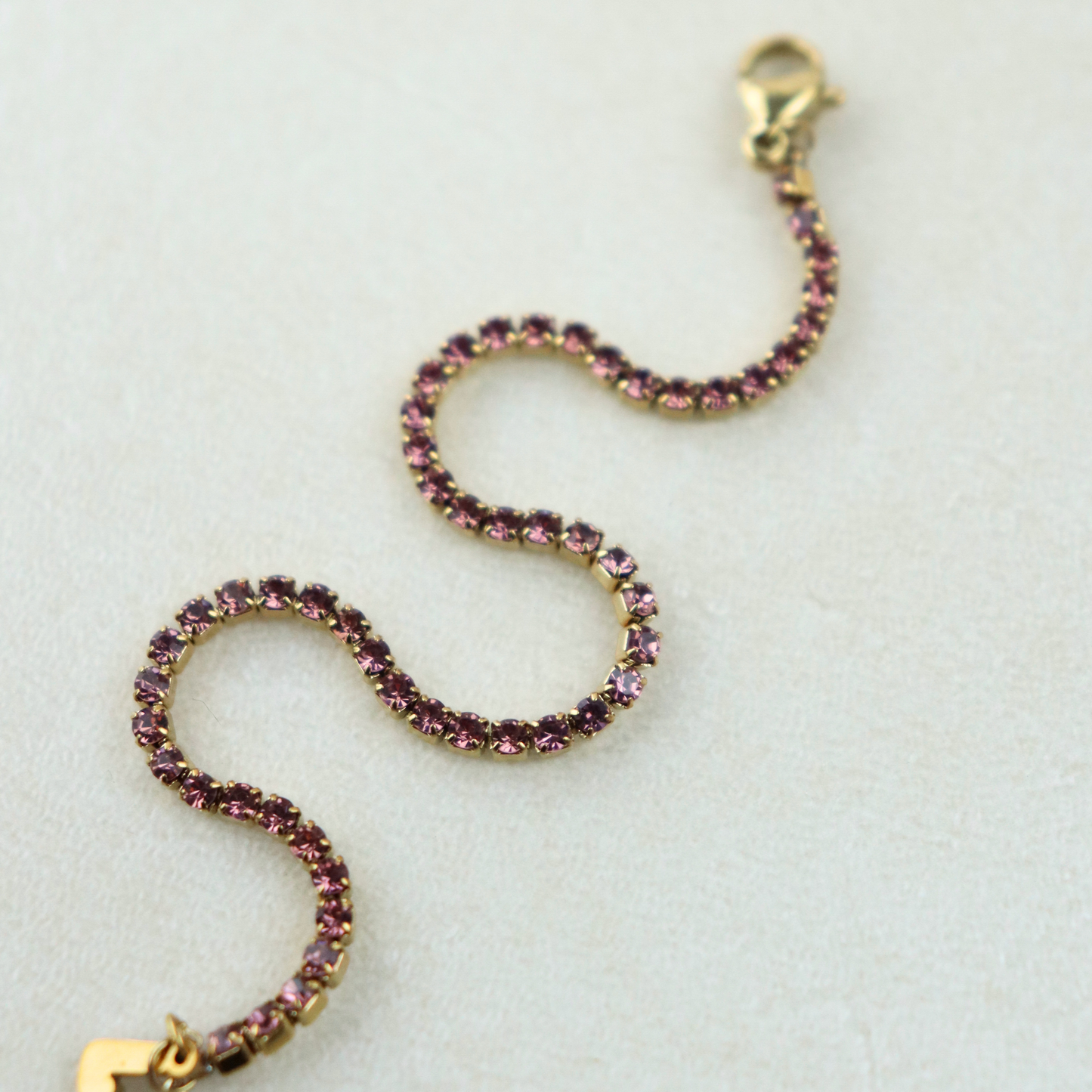 Tennis Armband | Glitzer Armband