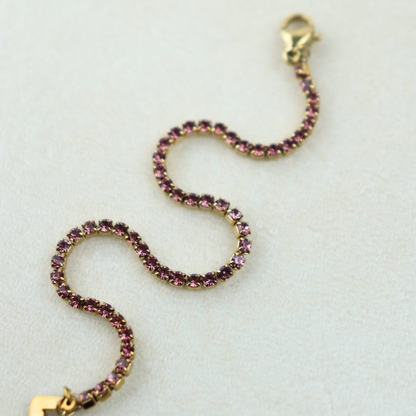 Tennis Armband | Glitzer Armband