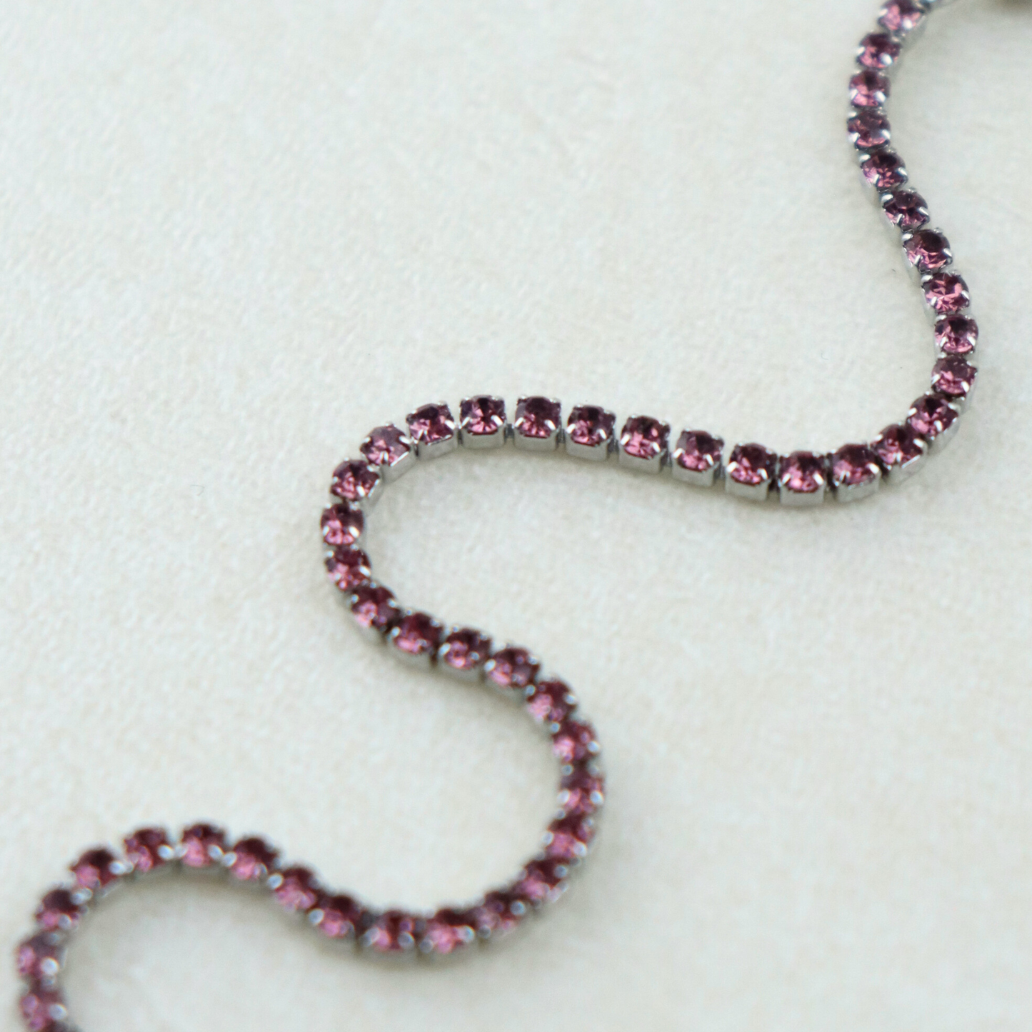 Tennis Armband | Glitzer Armband