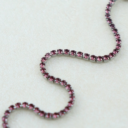 Tennis Armband | Glitzer Armband