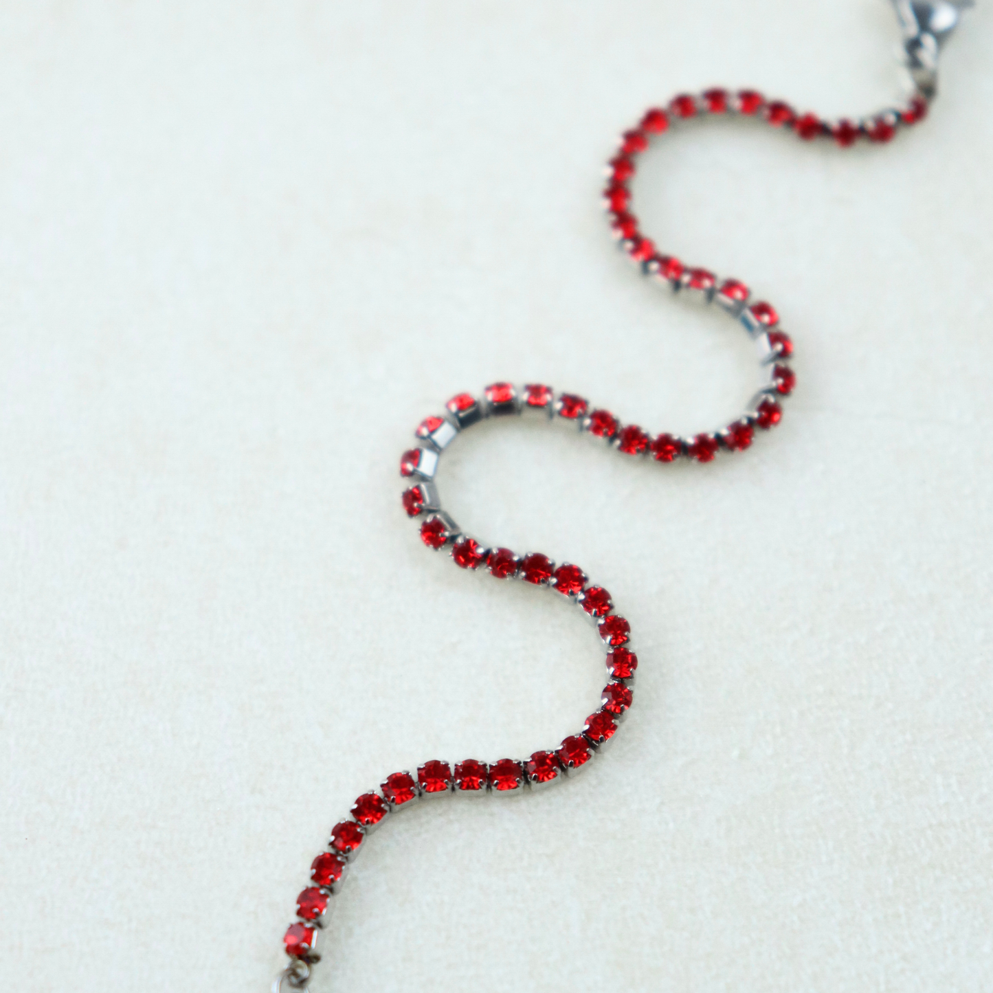 Tennis Armband | Glitzer Armband