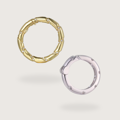 Round Link - Starlight and Shining Stars