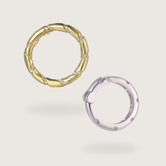 Round Link - Starlight and Shining Stars