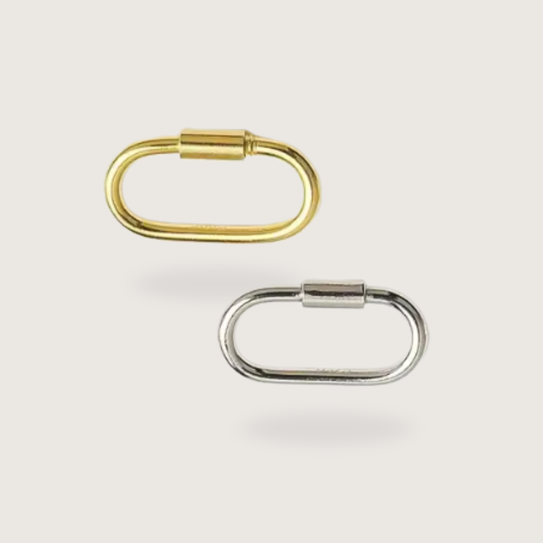 Simple Link small Sterling Silber