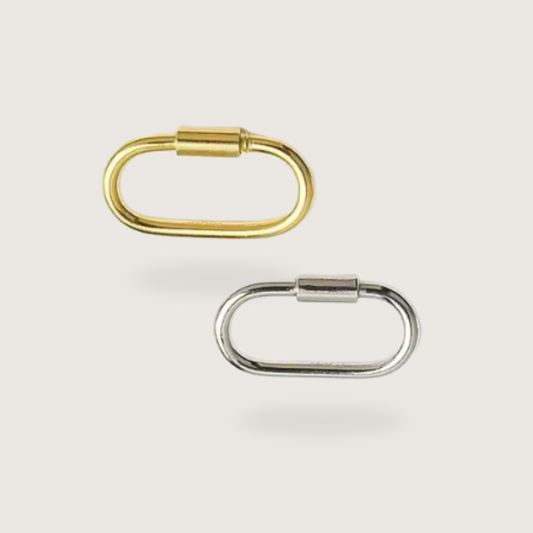 Simple Link small Sterling Silber