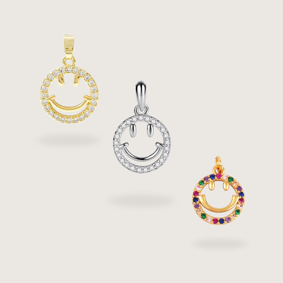 Smiley Charm