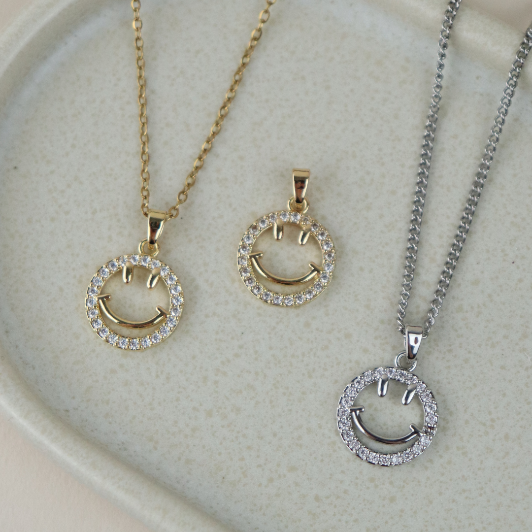 Smiley Kette