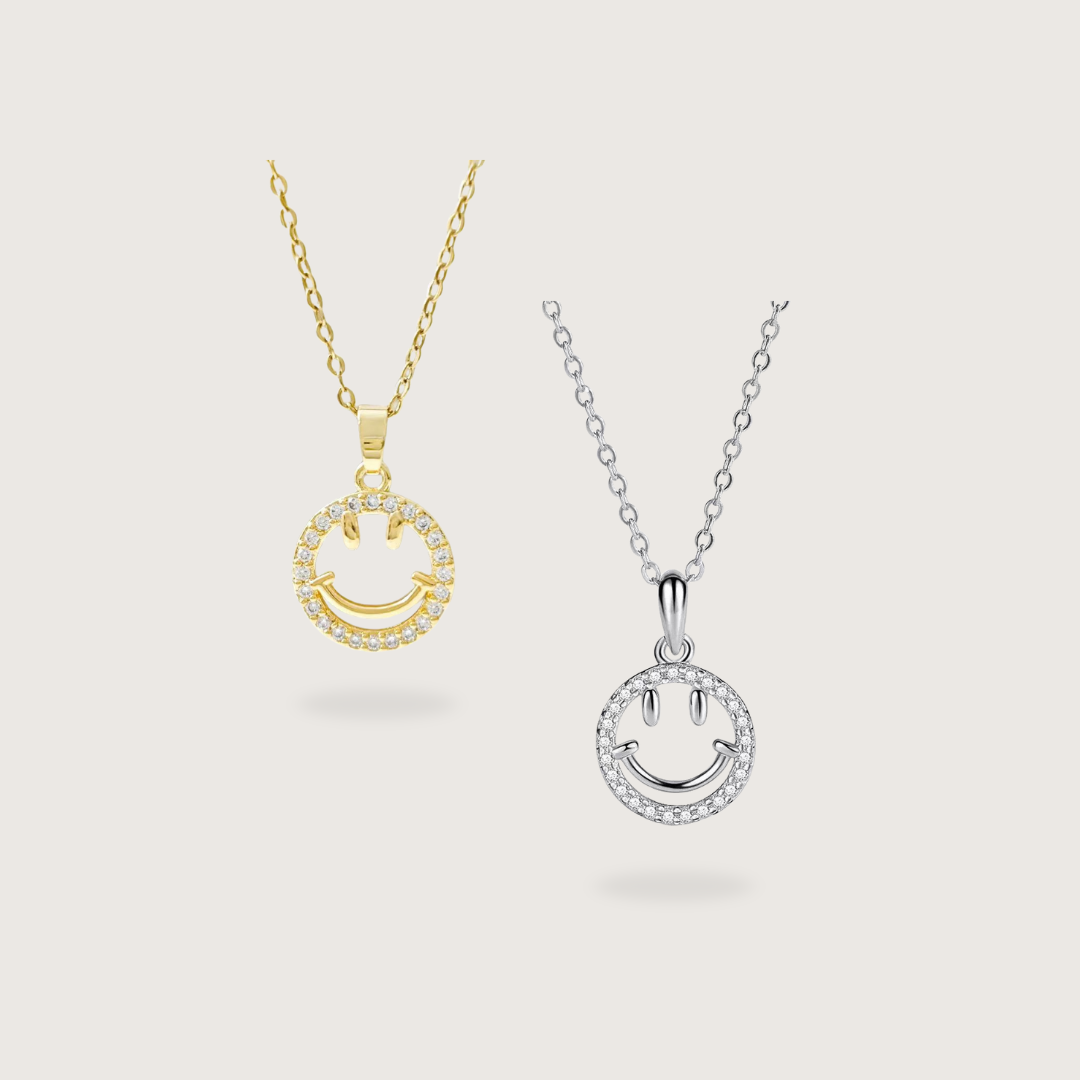 Smiley Kette