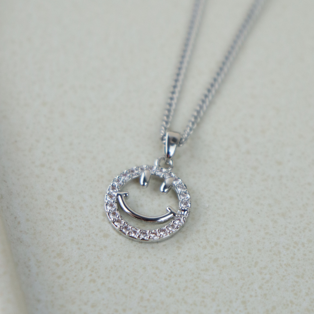 Smiley Kette