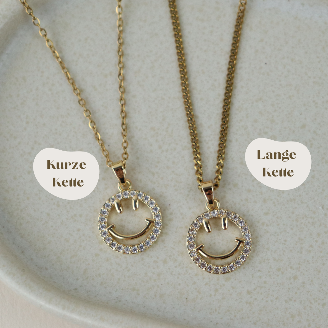 Smiley Kette