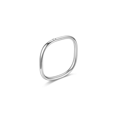 Square Shine Ring