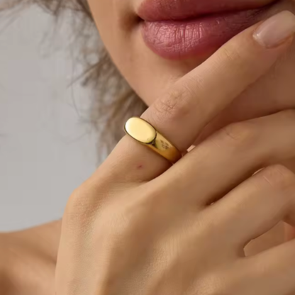 Square and Round Ring Big