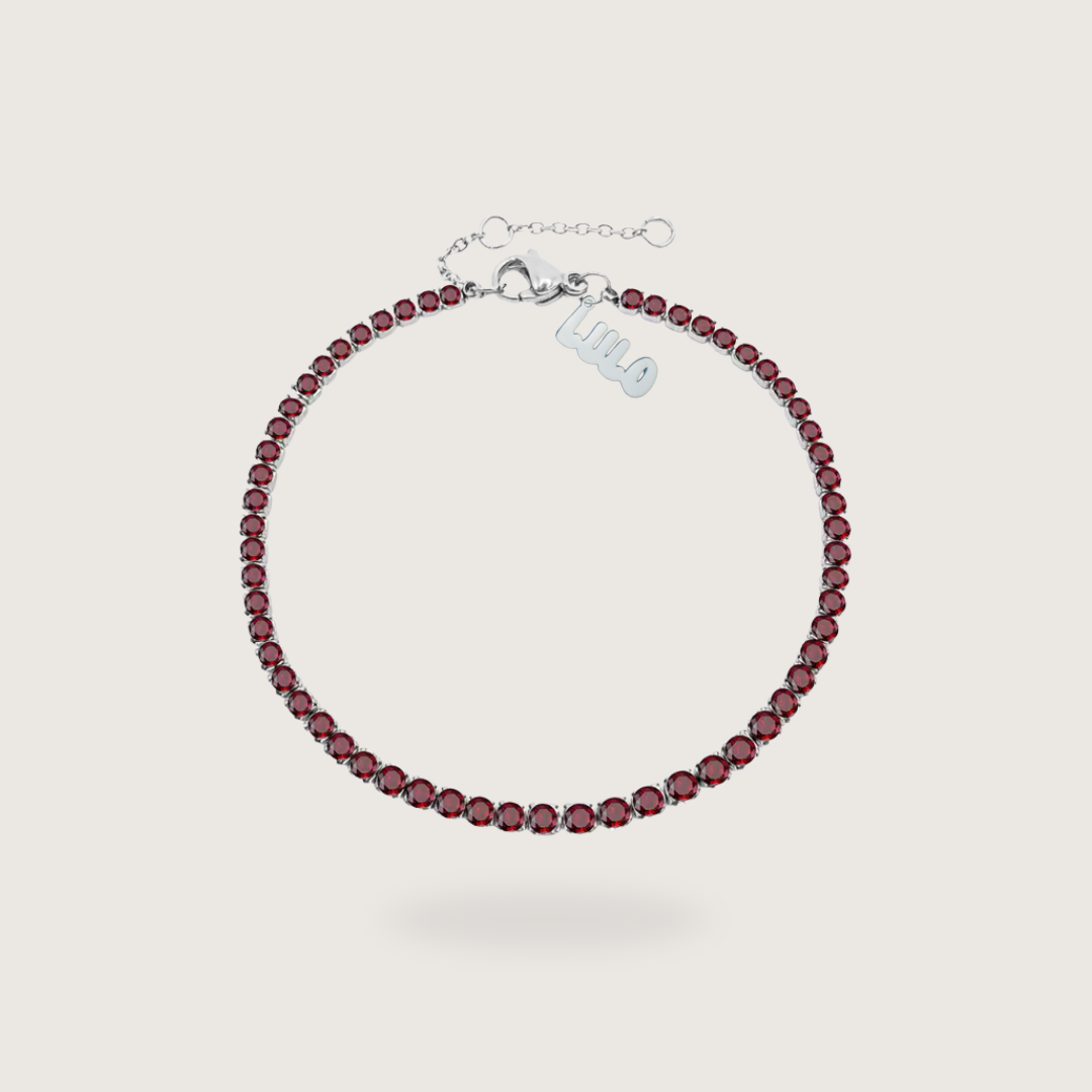 Tennis Armband | Glitzer Armband