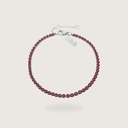 Tennis Armband | Glitzer Armband