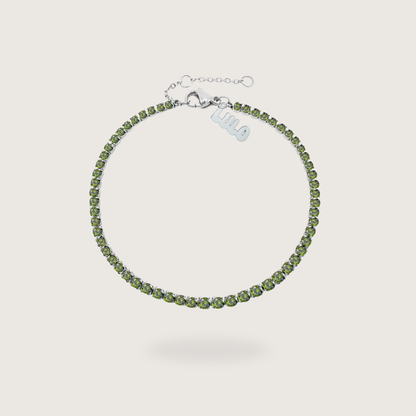 Tennis Armband | Glitzer Armband