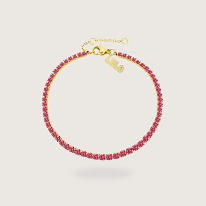 Tennis Armband | Glitzer Armband