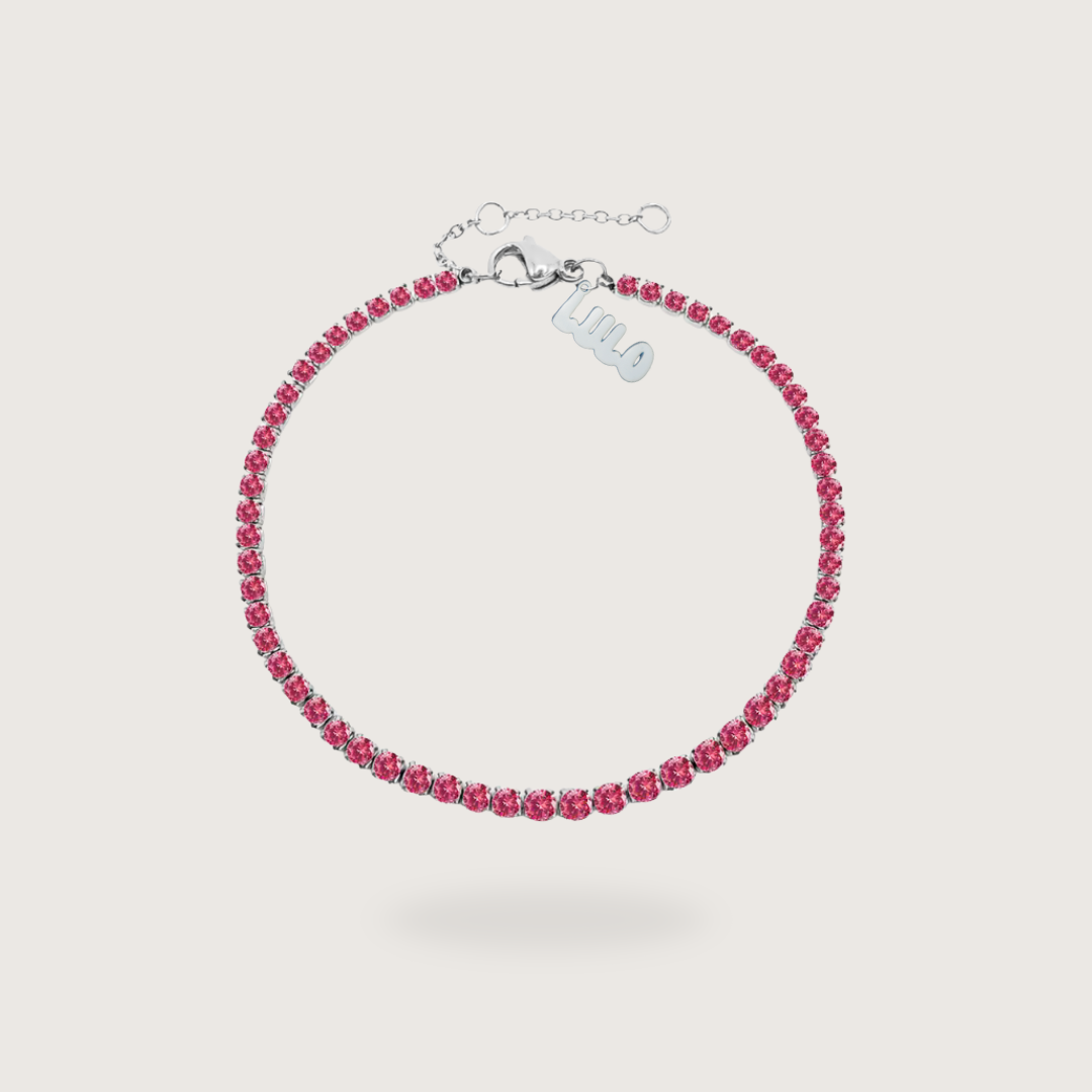 Tennis Armband | Glitzer Armband