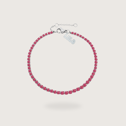 Tennis Armband | Glitzer Armband