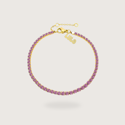 Tennis Armband | Glitzer Armband