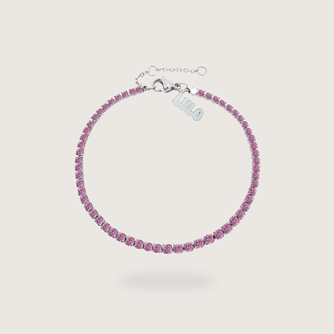 Tennis Armband | Glitzer Armband