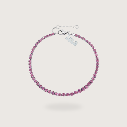 Tennis Armband | Glitzer Armband