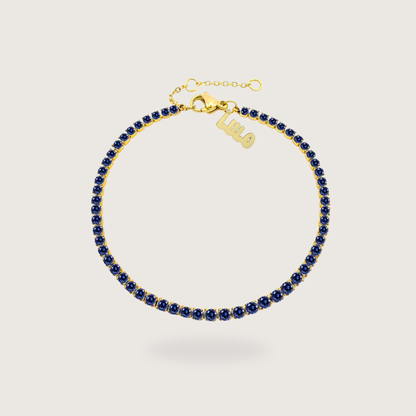 Tennis Armband | Glitzer Armband