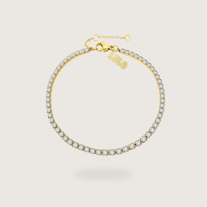 Tennis Armband | Glitzer Armband