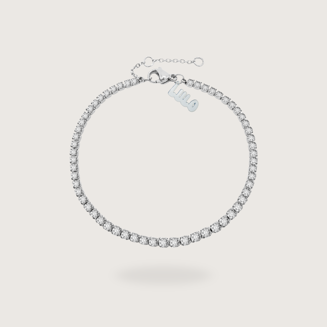 Tennis Armband | Glitzer Armband