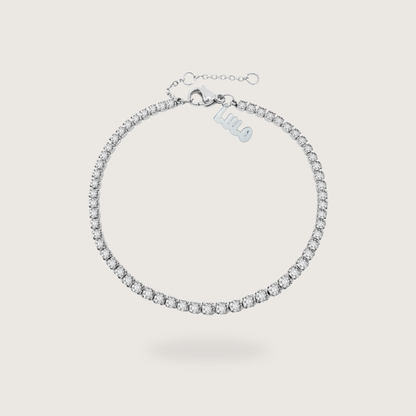 Tennis Armband | Glitzer Armband