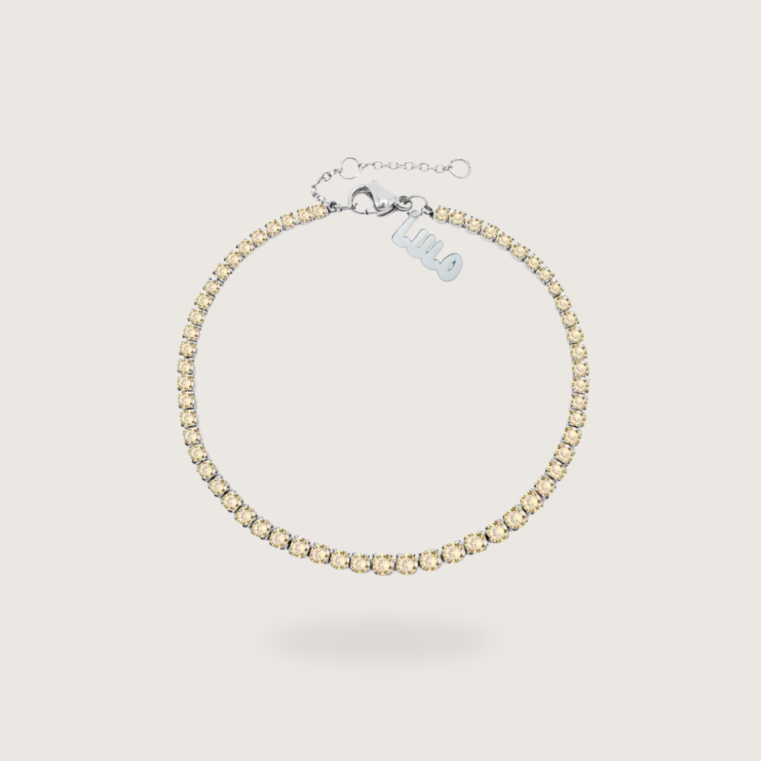 Tennis Armband | Glitzer Armband