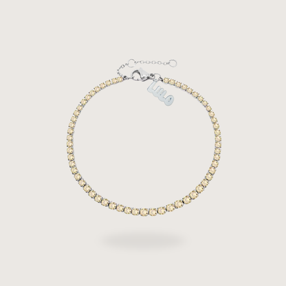 Tennis Armband | Glitzer Armband