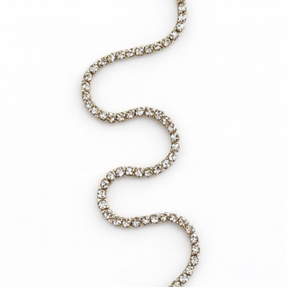 Tennis Armband | Glitzer Armband